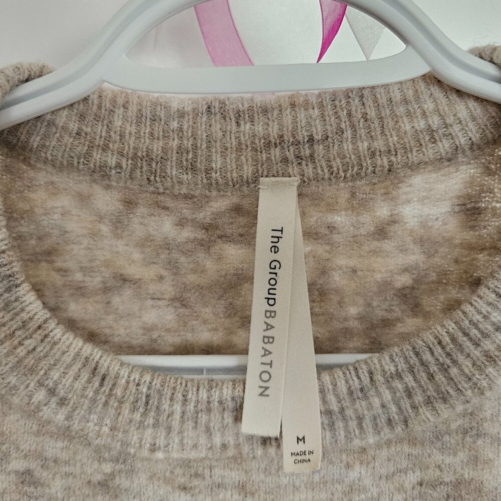 The Group by Babaton (Aritzia) Sweater | | Heather Brown - Picture 3 of 3